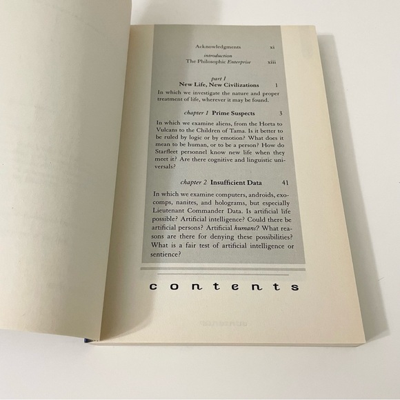 Star Trek Is Data Human Book The Metaphysics of Star Trek by Richard Hanley - Picture 8 of 16